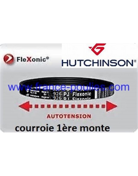 courroie poly v 926 pj 6 dents flexonic Hutchinson